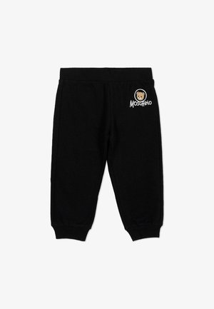 MOSCHINO, PANTALONI UNISEX - Pantalones deportivos - black