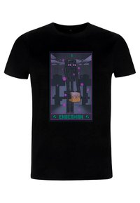 Henry Tiger MINECRAFT ENDER TAROT - Camiseta estampada - black