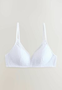 Unselected, coral white