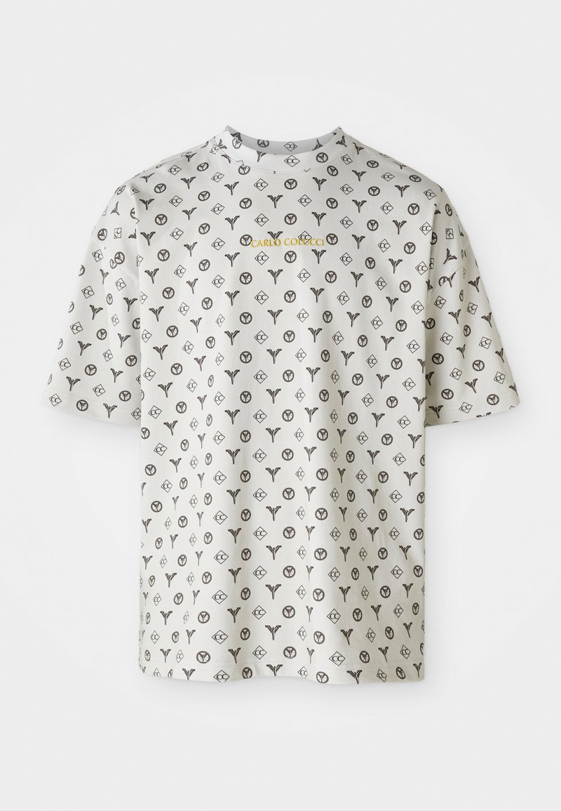carlo colucci T-shirt print wit