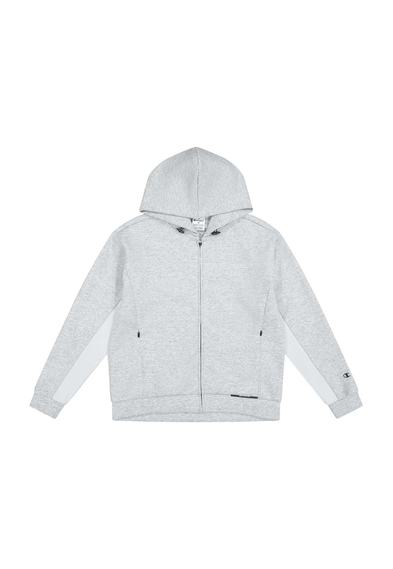 Champion Sweater met rits grijs Champion Sweater met rits grijs