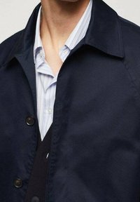 Mango Cappotto classico - royal blue