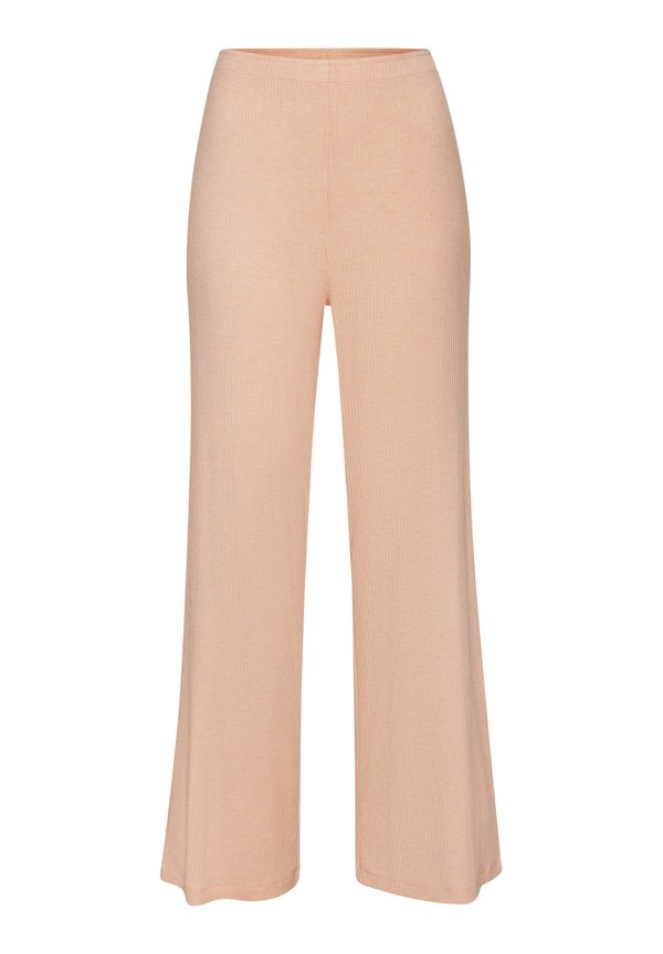 Nachtwäsche Hose - orange meliert