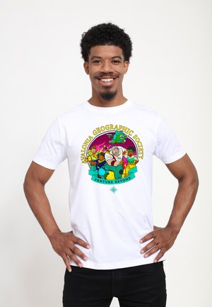 STRANGE WORLD VINTAGE GROUP - T-shirt z nadrukiem