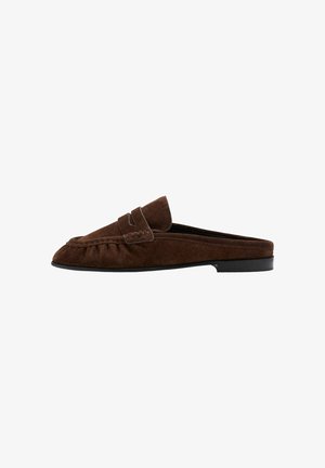 Mango, ADULT - Sandalias planas - dark brown