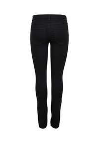 ONLY ONLRAIN MITTLERE TAILLE - Oprijete (skinny) kavbojke - black denim