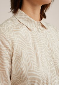 WE Fashion Abito a camicia - beige