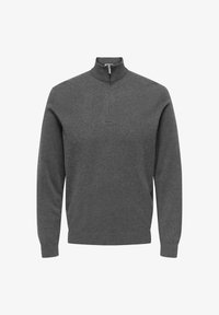 Non sélectionné, dark grey melange