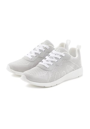 LASCANA Sneakers laag - hellgrau weiß