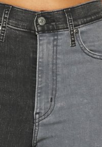 Levi's® Vaqueros pitillo - black denim