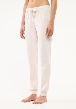 Terranova TINTA UNITA - Pantaloni del pigiama - avorio melange