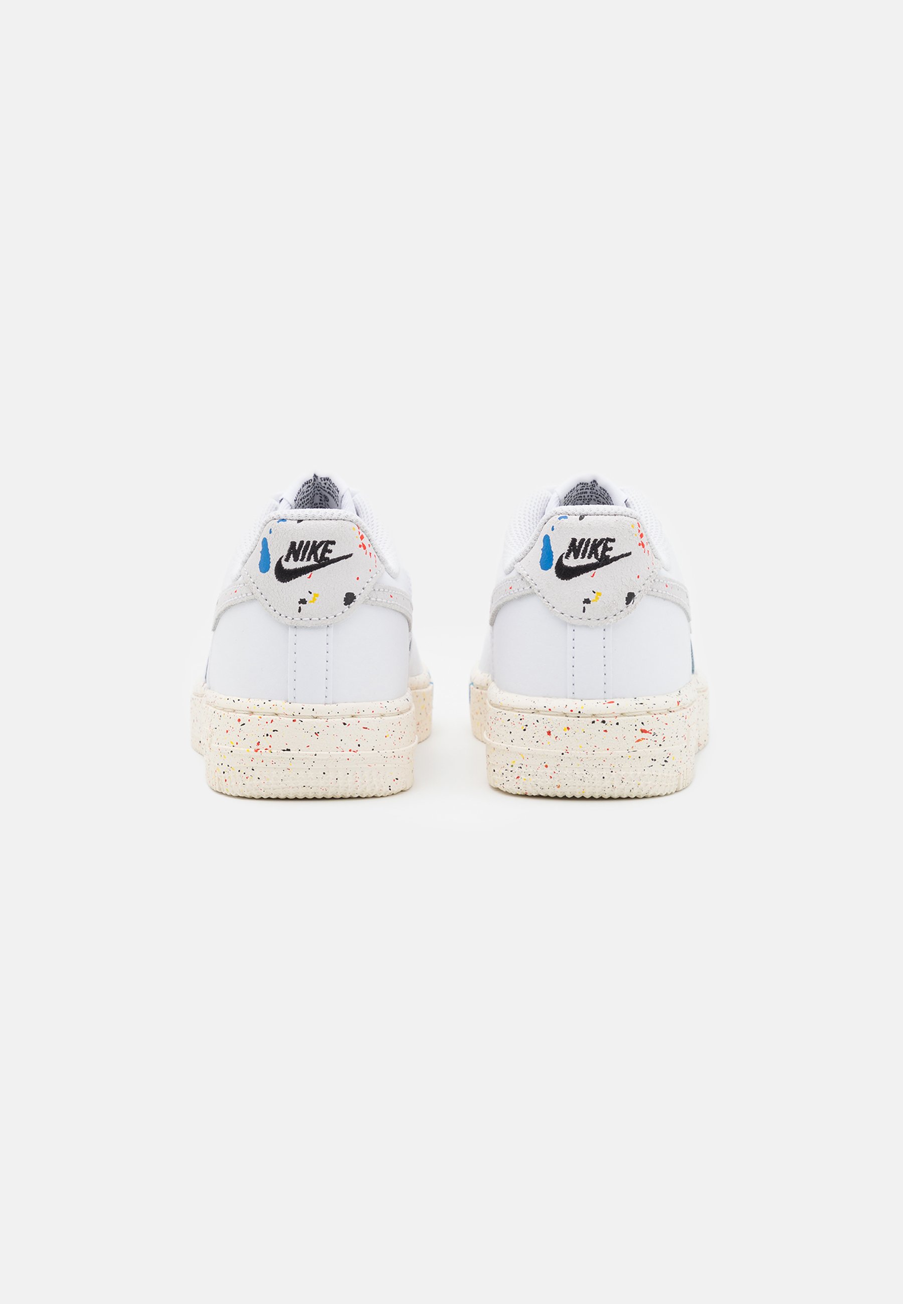 Nike Sportswear FORCE 1 LV8 3 UNISEX - Sneakers laag - white/sail/Zwart -  Zalando.nl