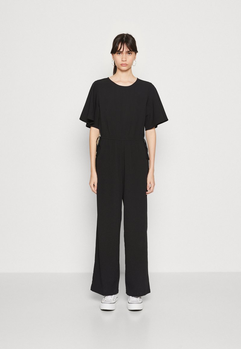 Monki Jumpsuit black dark/black Zalando.ie