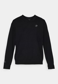 JESPER PARNEVIK V NECK  - Sportska majica - black