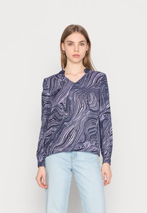 FIONE VNECK BLOUSE  - Blusa - pastel lilac mix
