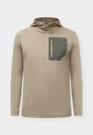 Norrøna, FALKETIND WARM1 HOOD M'S - Pull polaire - winter twig/beluga