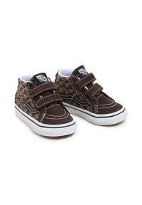 Vans MID REISSUE - Korkeavartiset tennarit - brown