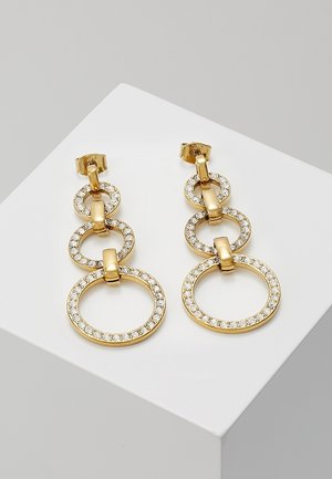 Dyrberg/Kern, Boucles d'oreilles - gold-coloured