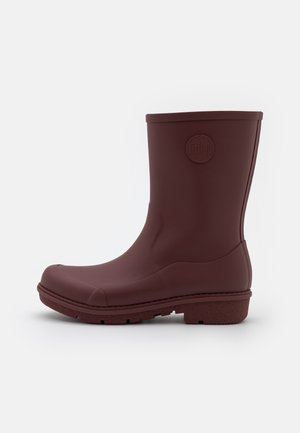 WONDERWELLY SHORT - Wellies - oxblood red