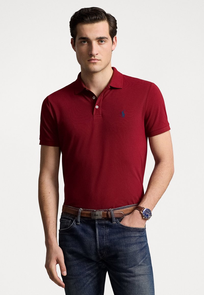 Polo Ralph Lauren CUSTOM SLIM FIT STRETCH MESH POLO SHIRT - Polo majica - red carpet
