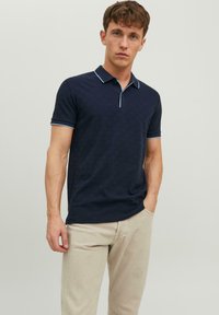 Jack & Jones JPRBLUCLIFFORD  - Polo - night sky