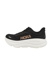 BONDI - Chaussures de running sur route - black rose gold brgl