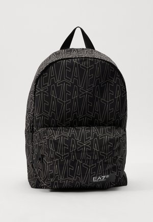 TRAIN GRAPHIC UNISEX - Sac à dos - fancy black/cobblestone