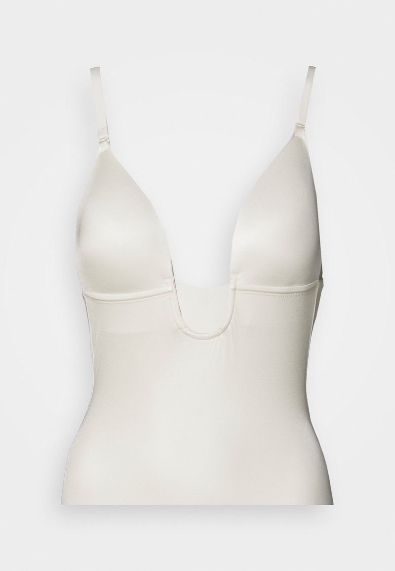 Spanx SPANXSHAPE™ SUIT YOUR FANCY PLUNGE LOW-BACK MID-THIGH BODYSUIT ...