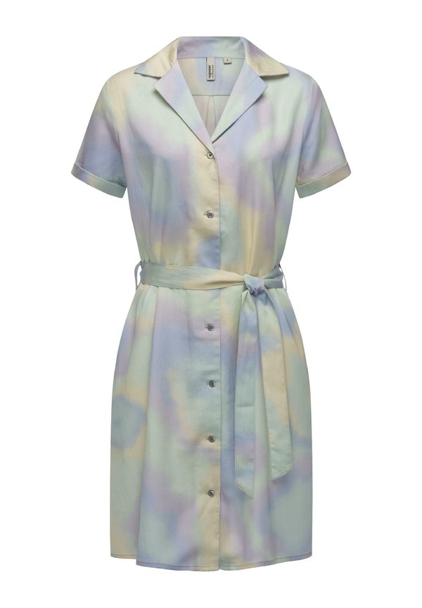 Blusenkleid - light mint