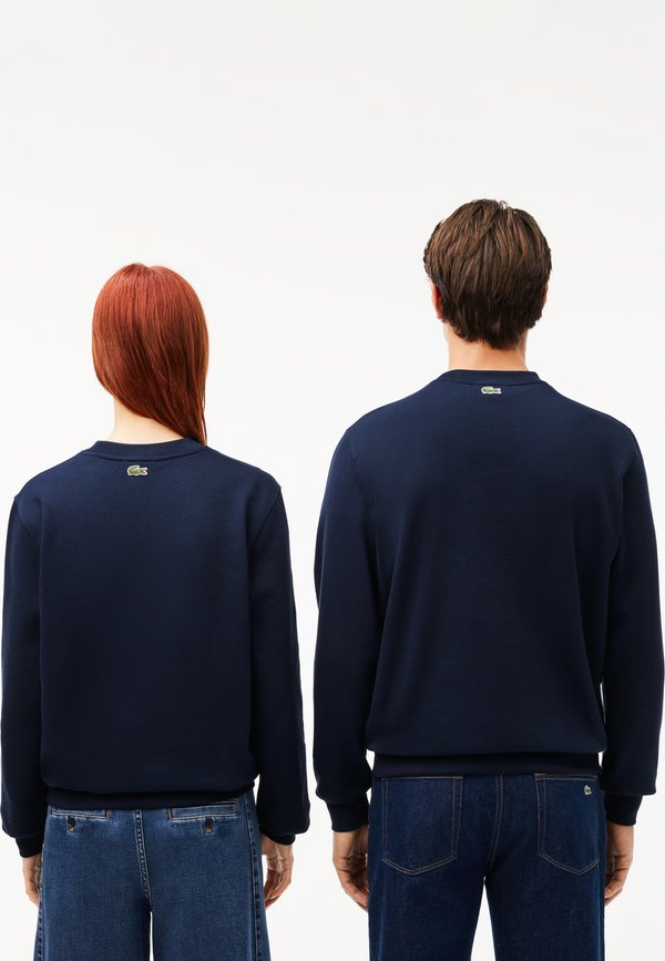 Sweatshirt - bleu nuit4