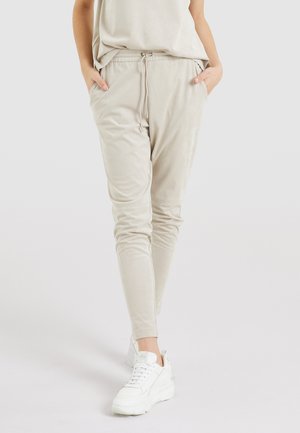 Tracksuit bottoms - sand