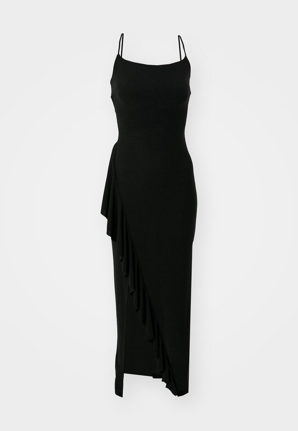 GRACE RUFFLE GLITTER MAXI - Jersey dress3
