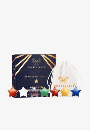 CRYSTALLOVE 7 CHAKRAS - STARS wielokolorowy