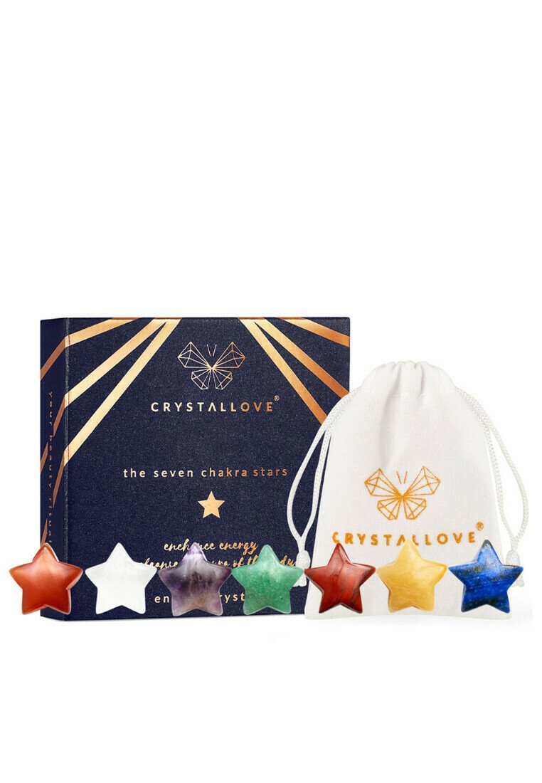 CRYSTALLOVE - 7 CHAKRAS - STARS - Accessori skincare - multicoloured, Ingrandire