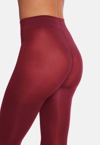 Wolford DE LUXE COMFORT - Strumpbyxor - cordovan