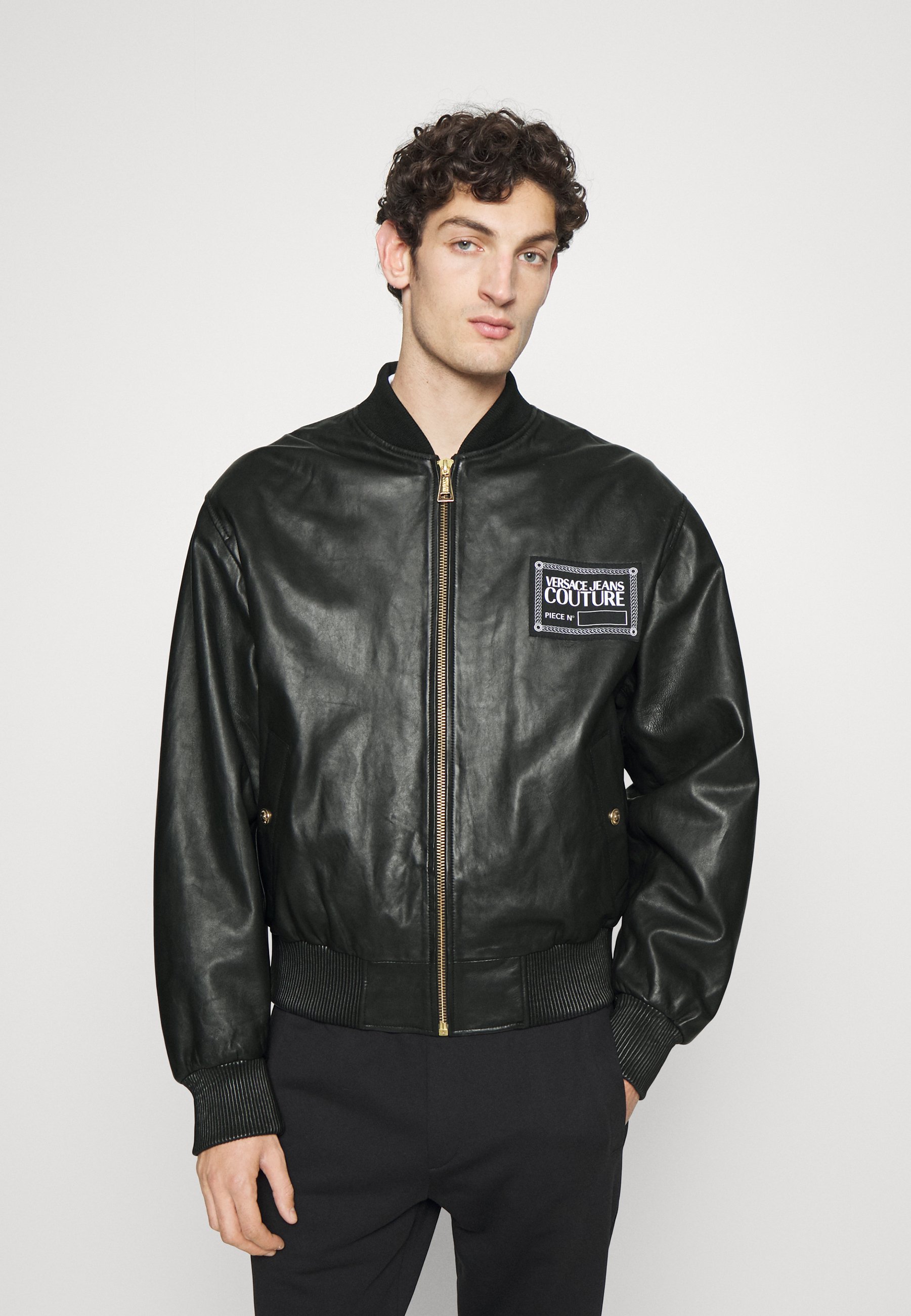 Versace Jeans Couture Leather jacket 