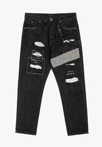 Gianni Lupo Jeans Tapered Fit - black