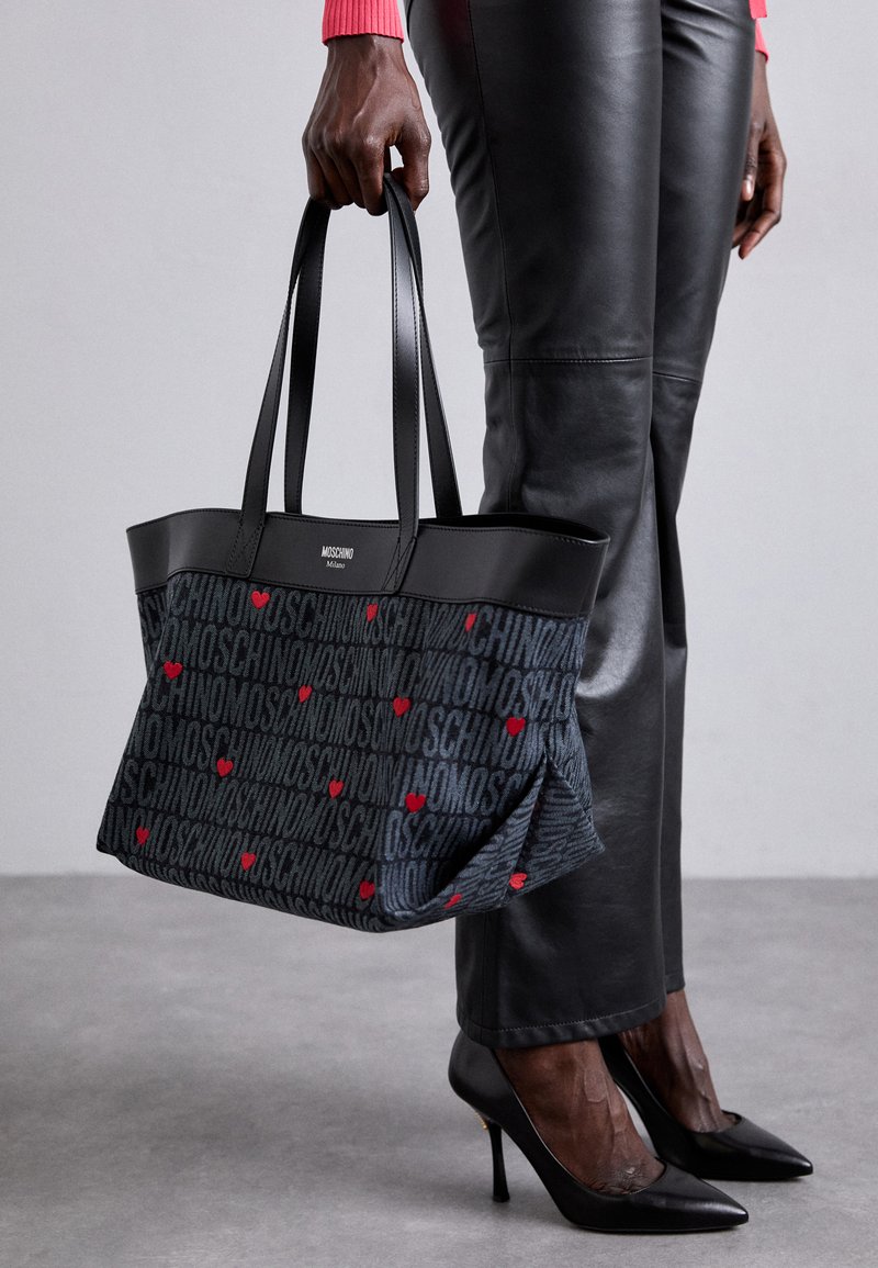 MOSCHINO Sac à main - fantasia nero