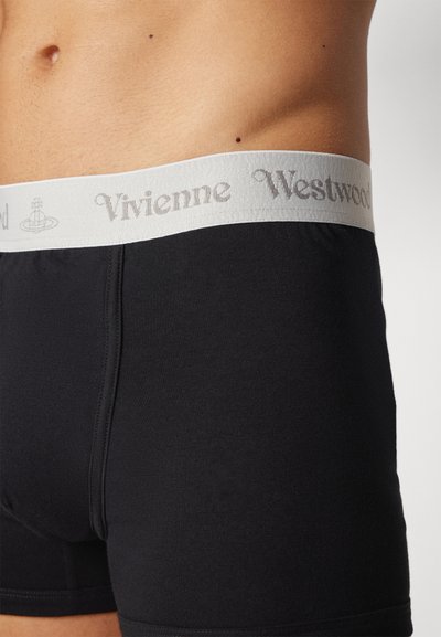 Vivienne Westwood BAND 2 PACK - Chiloți boxer - black
