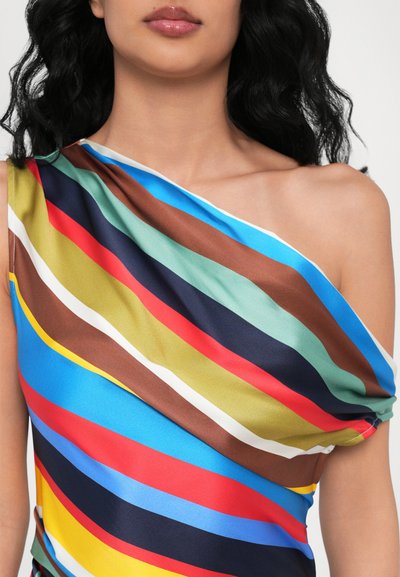 STAUD PHARE DRESS - Vestido de cóctel - multicoloured