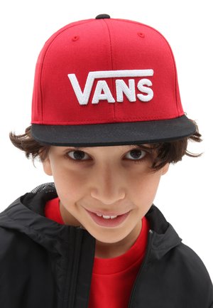 DROP V II SNAPBACK - Cap - dark red