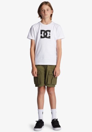 DC Shoes TUNDRA - Shorts - ivy green