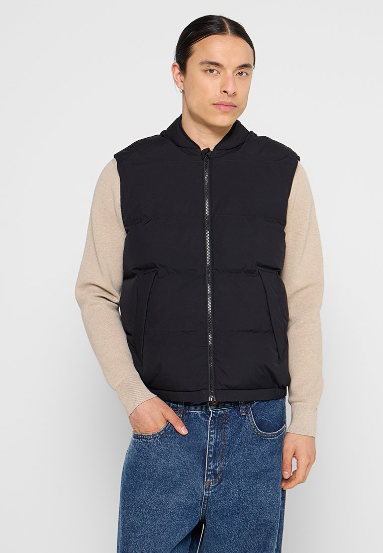 United Colors of Benetton Bodywarmer zwart United Colors of Benetton Bodywarmer zwart
