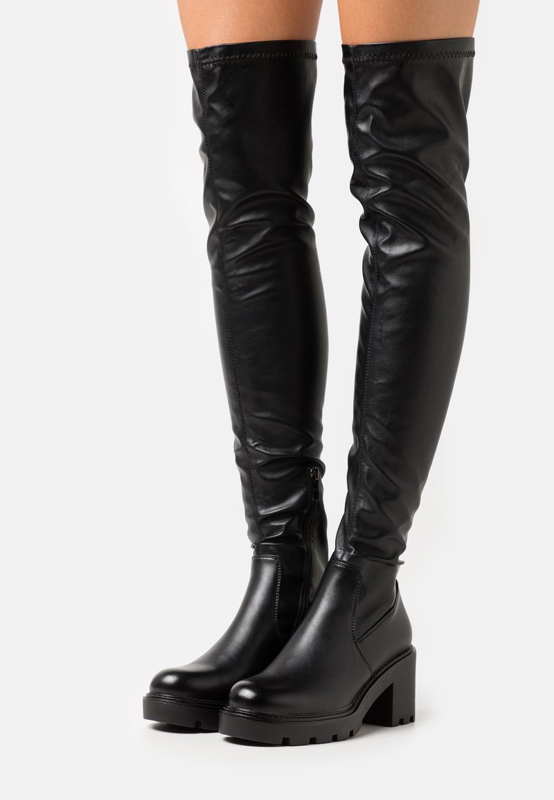 DeeZee Overtheknee boots black Zalando.ie
