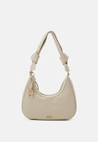 PUSHLOCK HOBO - Käsilaukku - cream