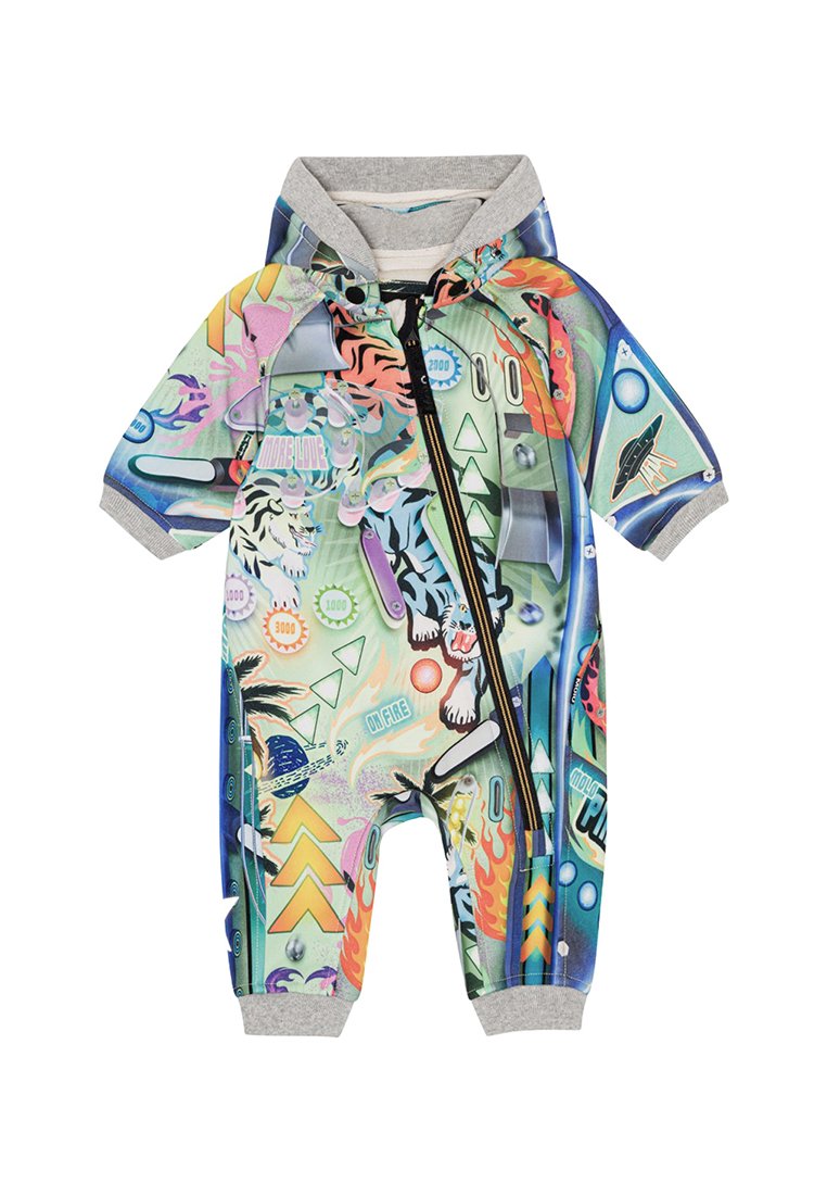 Molo Jumpsuit meerkleurig Molo Jumpsuit meerkleurig