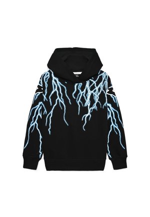 Terranova, FELPA CON STAMPA - Felpa con cappuccio - nero
