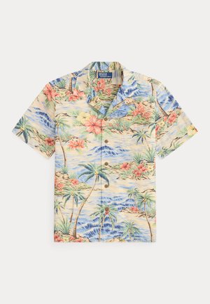 Polo Ralph Lauren, CLASSIC FIT SEERSUCKER CAMP SHIRT - Camisa - harbor cove palms