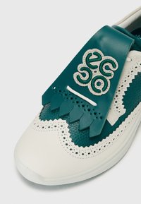ECCO Chaussures de golf (sans pointes) - shadow white/baygreen