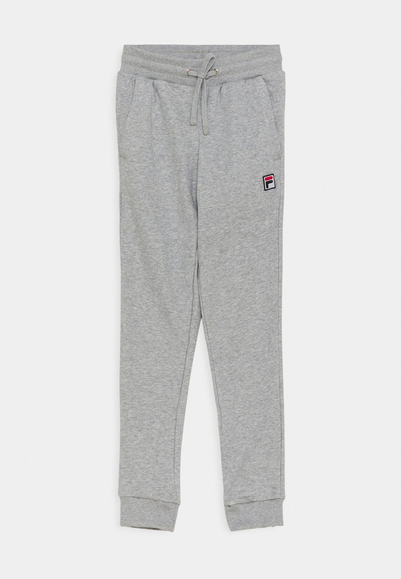 Fila LARRY KIDS UNISEX - Jogginghose - light grey melange